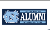 UNC Alumni Bar Magnet